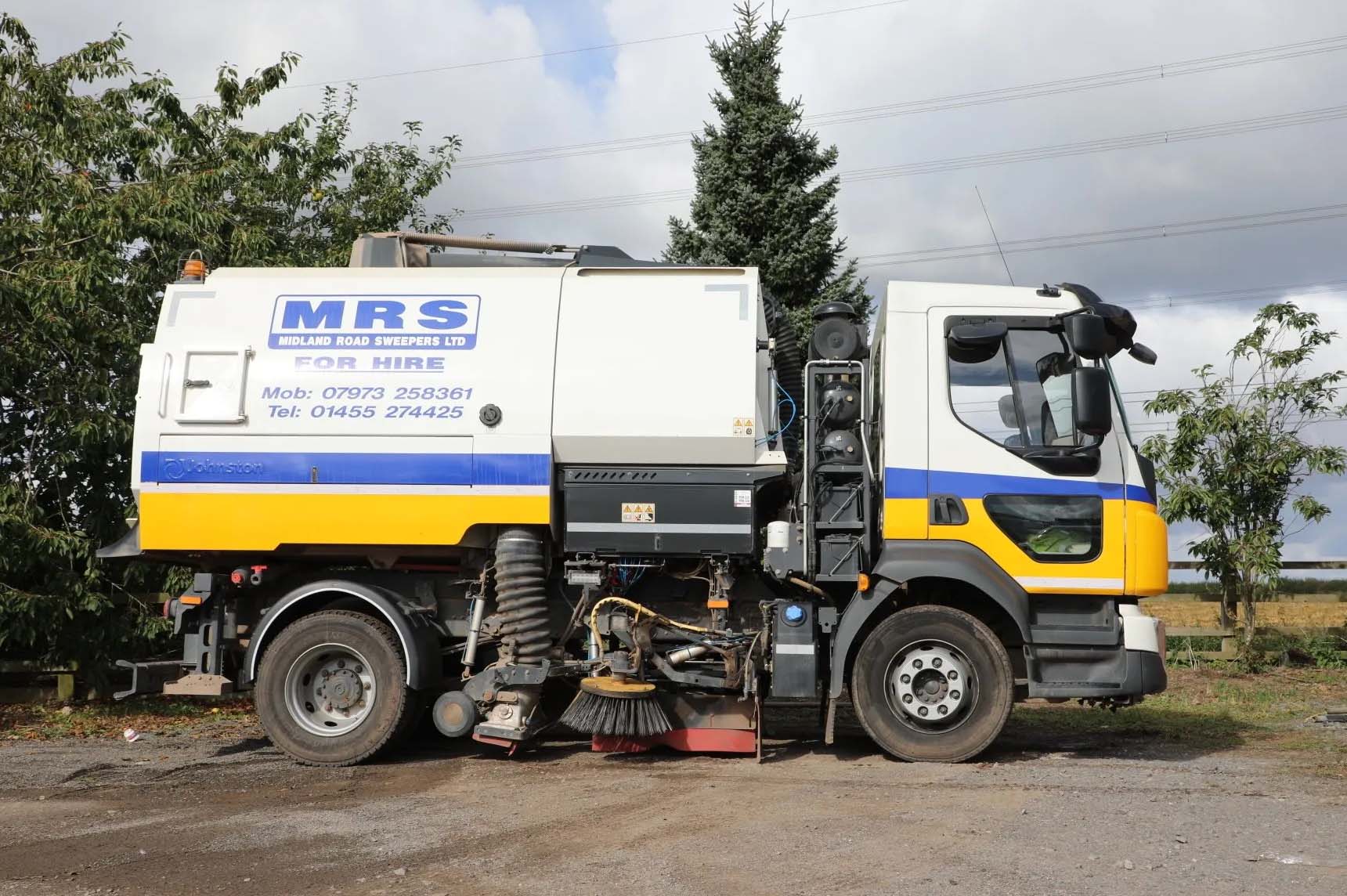 Midland Road Sweepers Ltd sweeper vehicle